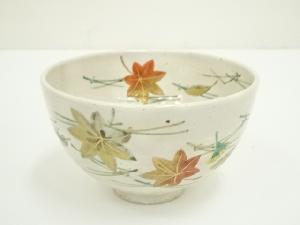 杣山焼 南口閑粋造 色絵吹寄茶碗（共箱） | 宗 sou::お茶道具・着物のお店